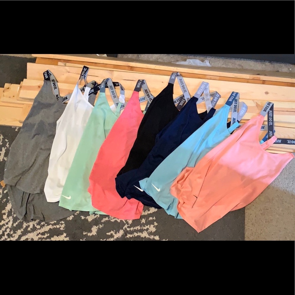 Lot of Elastika Nike Tank Tops!